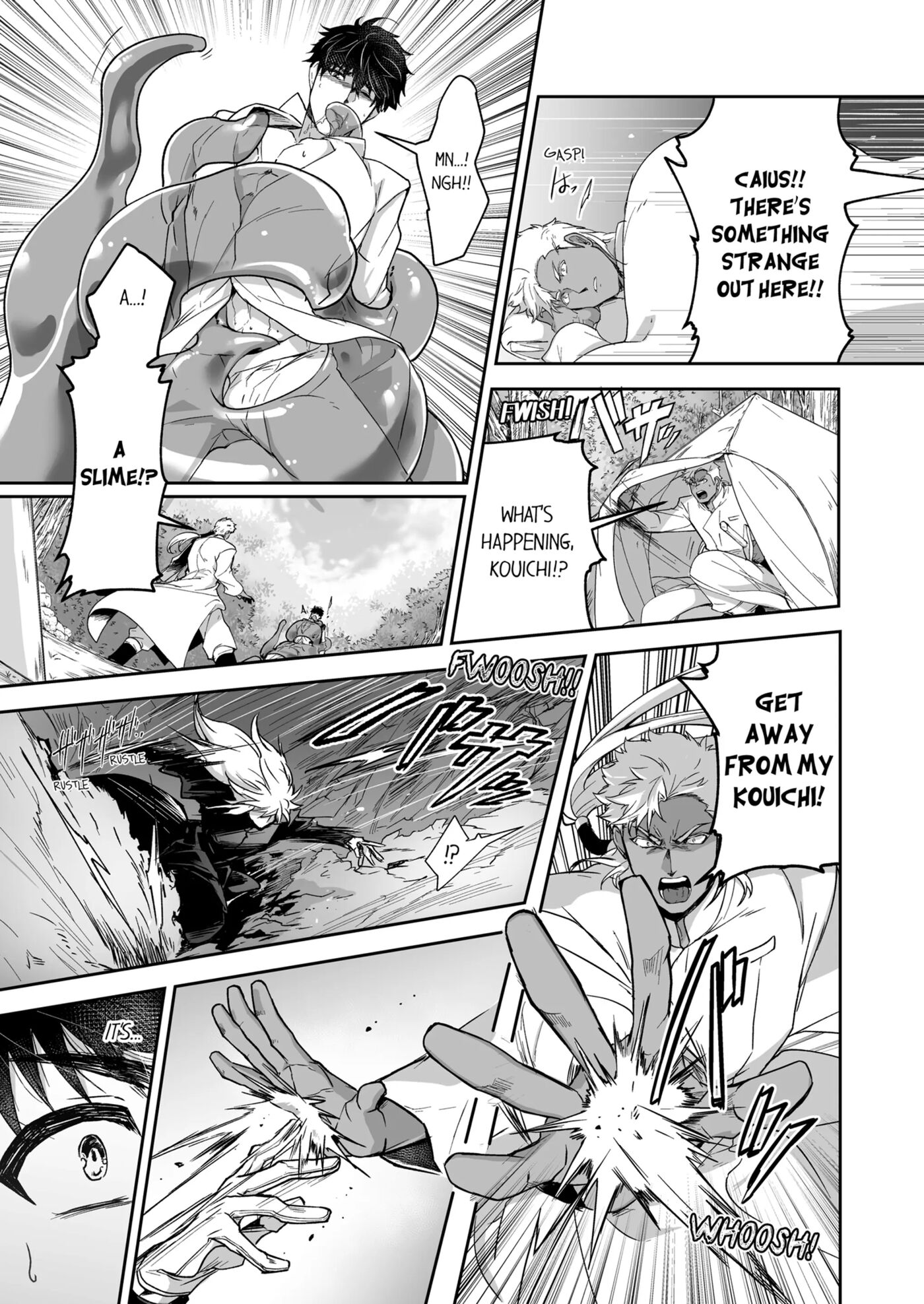 The Titan's Bride [yaoi] Chapter 2000 Page 97